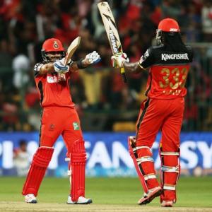 Gayle not surprised by Kohli's spectacular form
