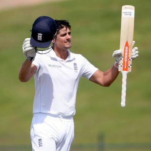 Cook breaks Tendulkar's record; youngest to score 10,000 Test runs