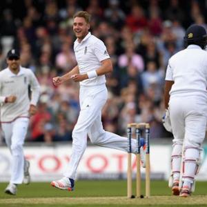 PHOTOS: England shoot out Sri Lanka for 91 after Bairstow century