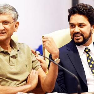 'Everybody is only trying to find fault with the BCCI'