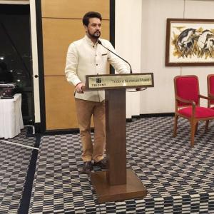 Anurag Thakur: An astute go-getter to lead BCCI in his unique style