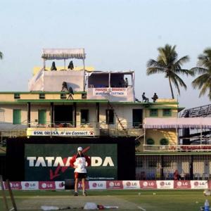 Barabati stadium set to regain Test status after 21 years