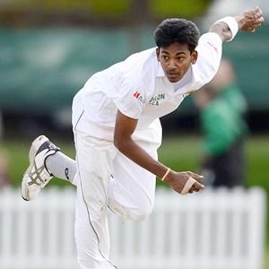 3rd Test: Chameera, Gamage called up to Sri Lanka squad