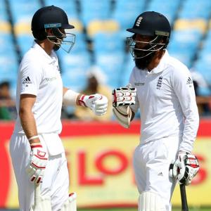 PHOTOS: Root and Moeen put England on top on Day 1