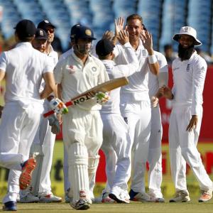 PHOTOS: India vs England, 1st Test, Day 3