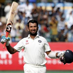 We want to bat well tomorrow and press for a win: Pujara