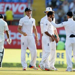 When England's patience and perseverance paid off