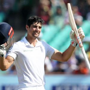 Cook served up a few milestones as captain. Here they are...