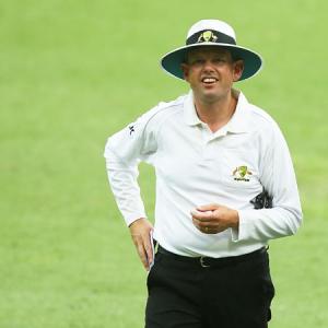 Ranji match-officiating Aussie umpire hospitalised