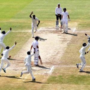 Why England lost the 2nd Test at Visakhapatnam