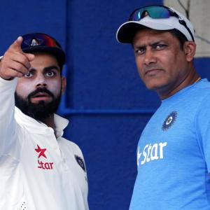 Kumble rubbishes ball tampering allegations against Kohli