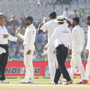 Bairstow douses fire 'Stoked' by Virat's send-off