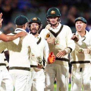 Smith hails new recruits after Australia win at last