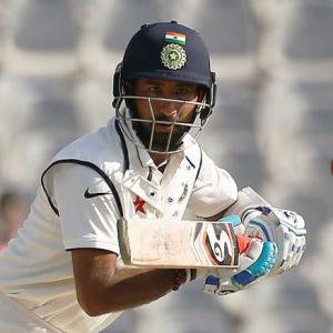 Pujara reveals Team India's game-plan for Day 3