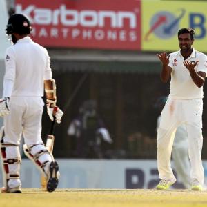 Ashwin's all-round show puts India in control