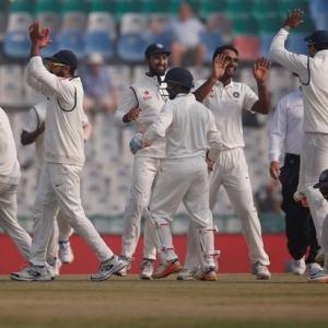 PHOTOS: Dominant India take unassailable 2-0 lead