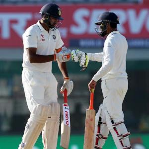 Sting in India's tail hurting England