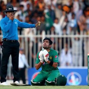 Azam, Nawaz star as Pakistan thrash West Indies