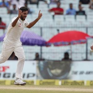 2nd Test PHOTOS: New Zealand in trouble after India post 316