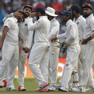 India thrash Kiwis to seal series, reclaim top spot in Test rankings