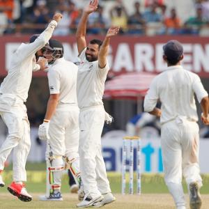 PHOTOS: India crush New Zealand to reclaim top ranking