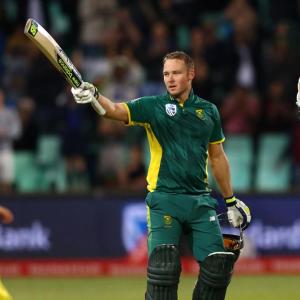 Miller century clinches ODI series for South Africa
