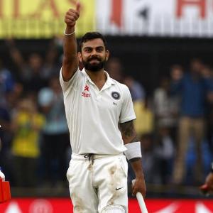 PHOTOS: India vs New Zealand, 3rd Test, Day 1