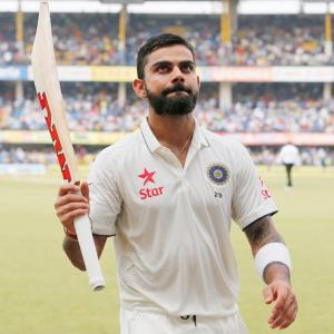 Kohli named ICC Cricketer of the Year