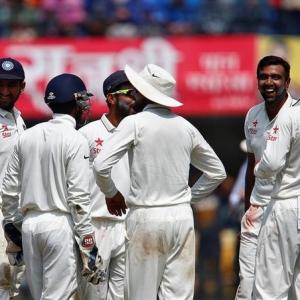 Ashwin spins India closer to series whitewash