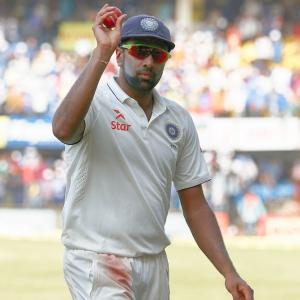 Why Ashwin believes he can 'beat any batsman'...