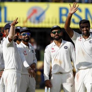 PHOTOS: Sensational Ashwin spins India to series whitewash