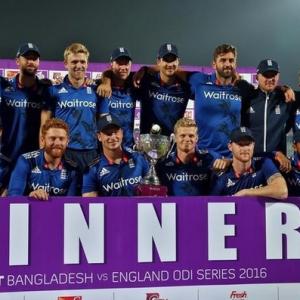 England win ODI series to end Bangladesh's home run