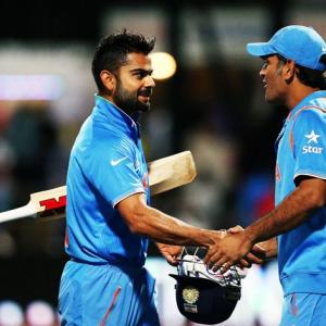Is it time for Kohli to replace Dhoni as ODI captain?