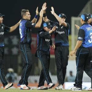 PHOTOS: NZ crush India in Ranchi to set up series decider