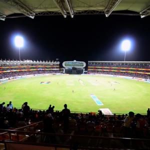 Rajkot set to be first Test centre in India to implement DRS