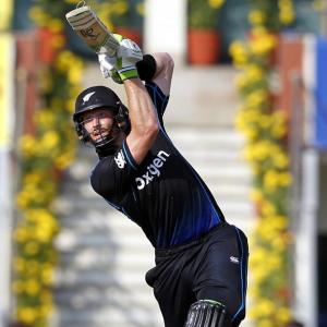 Confident Guptill eyeing another big knock in series decider