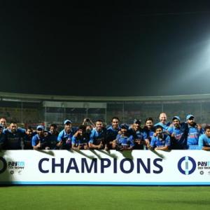 Mishra spins web as India crush NZ to win ODI series