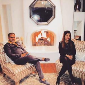Sehwag's message for wife; also calls Ishant Burj Khalifa