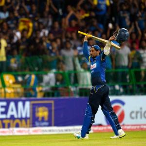 Just one regret for Dilshan as he heads into the sunset