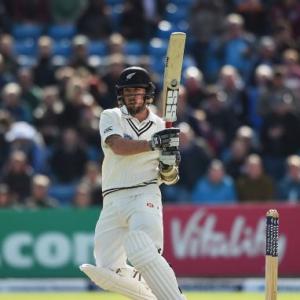 Ronchi makes his case as NZ-Mumbai warm-up ends in draw