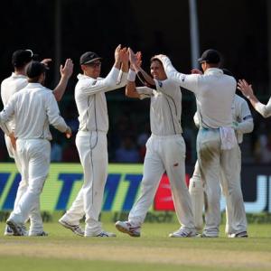 PHOTOS: India vs New Zealand, 1st Test, Day 1