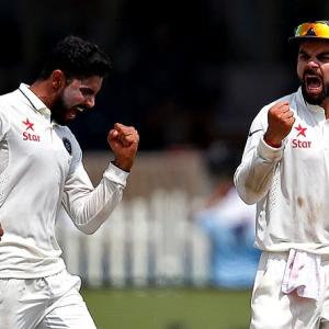 PHOTOS, 1st Test, Day 3: India take charge after Kiwi meltdown
