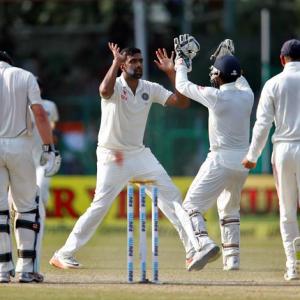 India close in on big win in historic 500th Test
