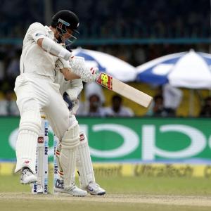 Santner has shown New Zealand the way to be positive