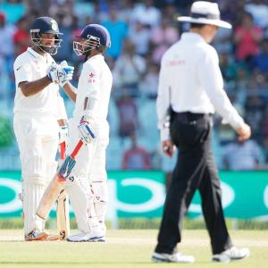 PHOTOS: India vs New Zealand, 2nd Test, Day 1