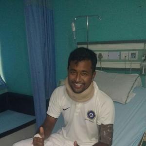 Pragyan Ojha suffers head injury during Duleep Trophy