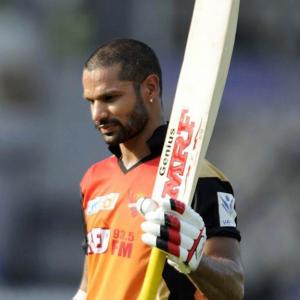 Dhawan felt sad over not being part of the Indian team