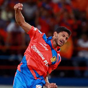 Is he India's next fast bowling sensation?