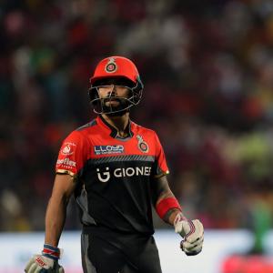 What's wrong with RCB's batting?