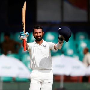 Pujara, Rahane hit centuries as India dominate Day 1